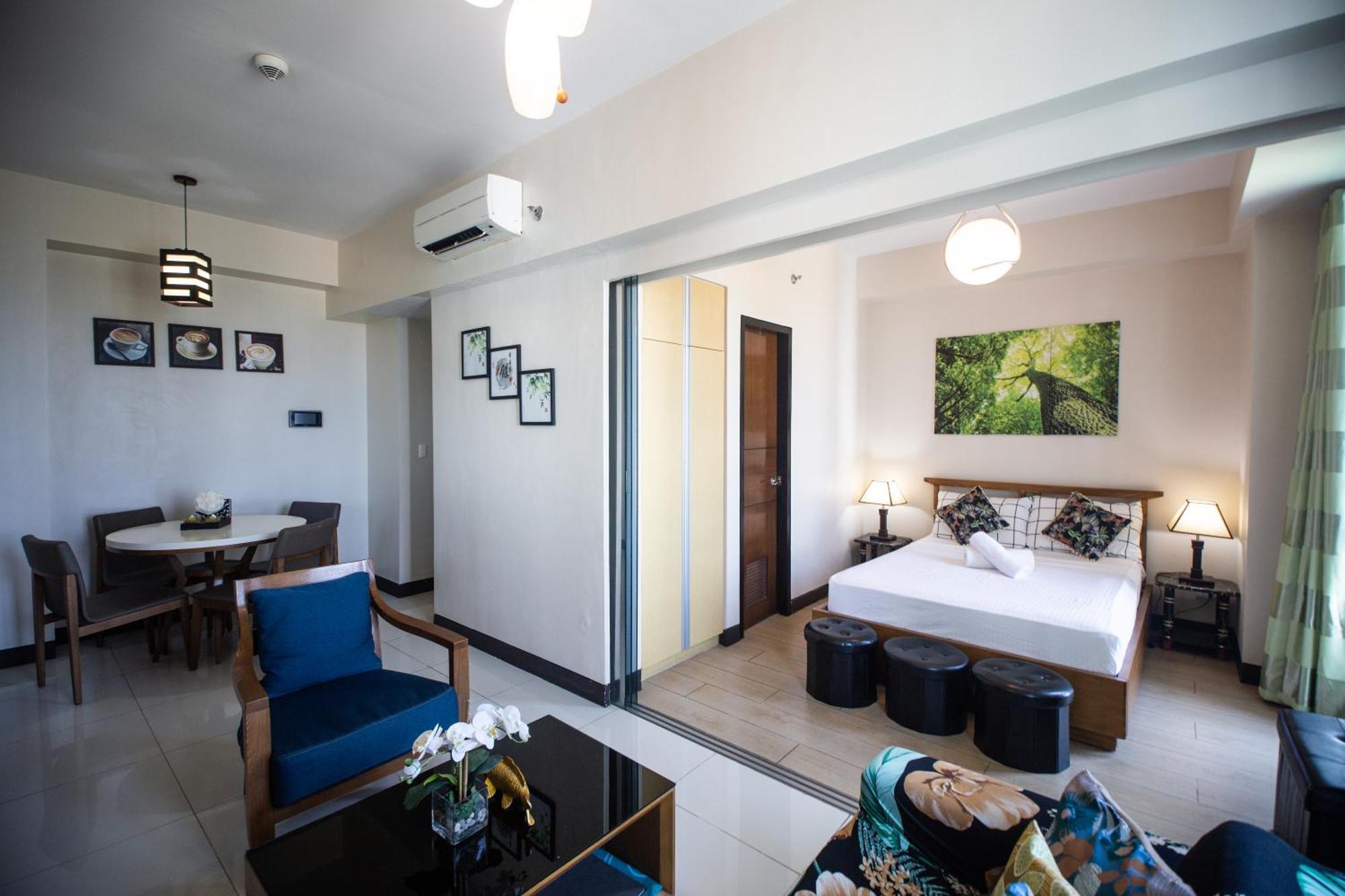 Mactan Newtown Seaview Condo By Fjcivo 막탄 외부 사진