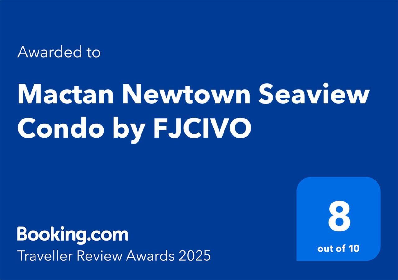 Mactan Newtown Seaview Condo By Fjcivo 막탄 외부 사진